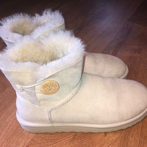 UGG Mini Bailey Button II Boot